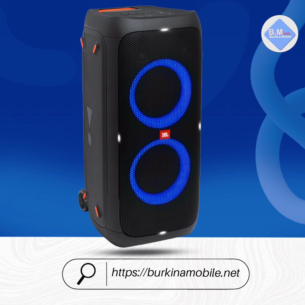 JBL PartyBox 310 – Enceinte Bluetooth