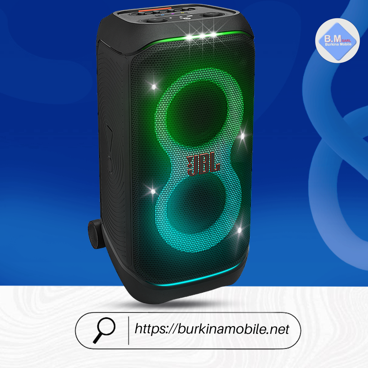 Enceinte Bluetooth JBL Partybox Stage 320