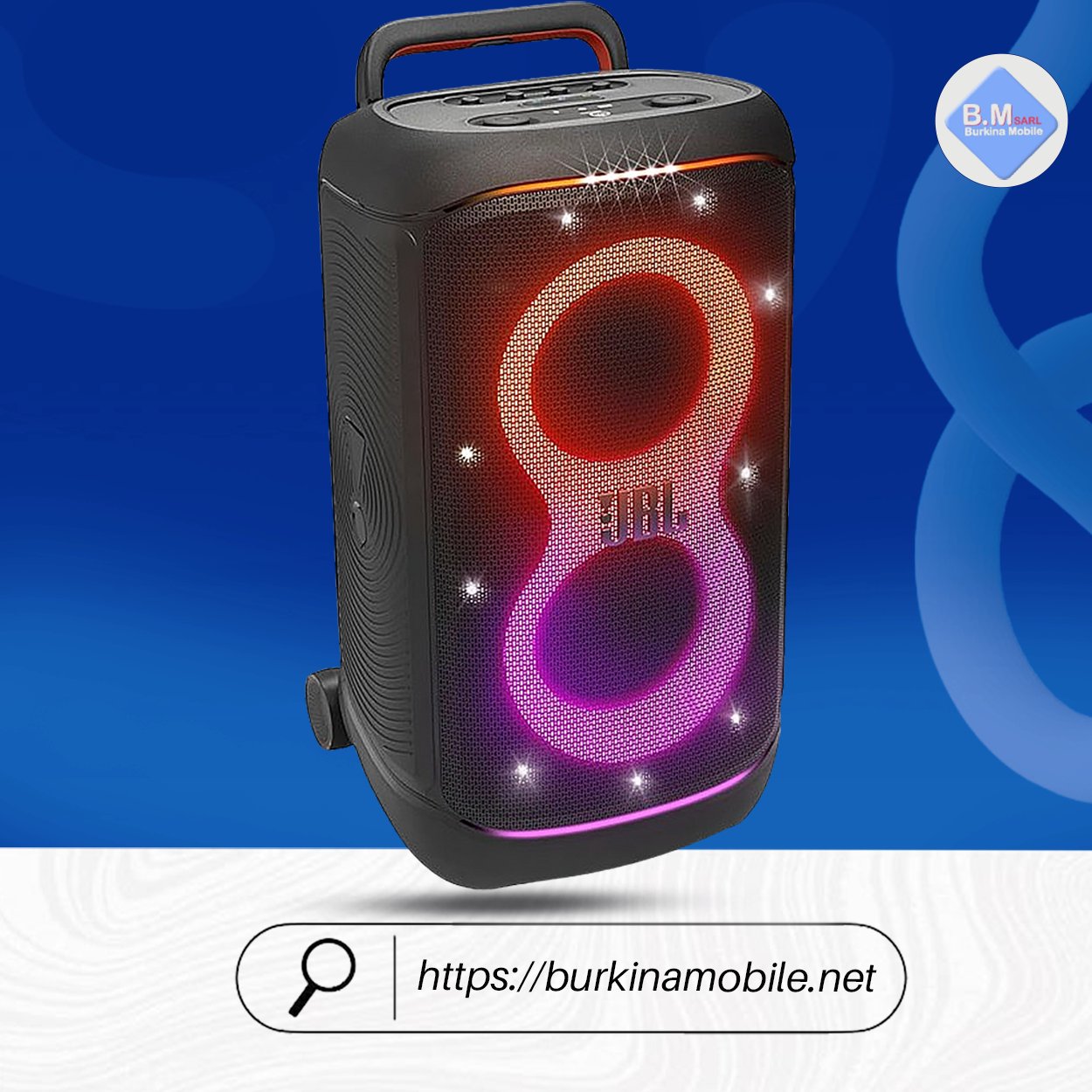 JBL PartyBox 520 Enceinte Portable